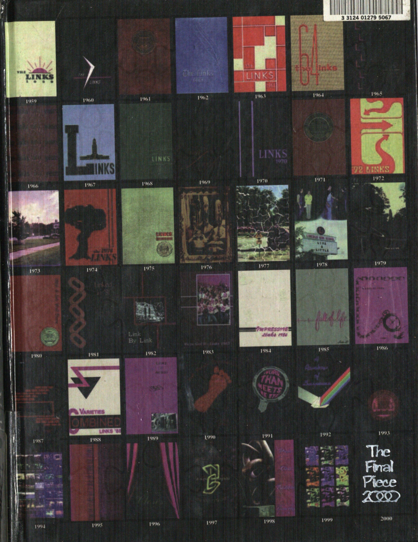 2000 Lincoln High School Yearbook